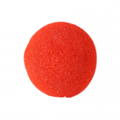 the foam clown nose