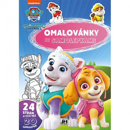 A4 Paw Patrol coloring book