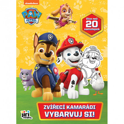 Color it! Paw Patrol Animal friends