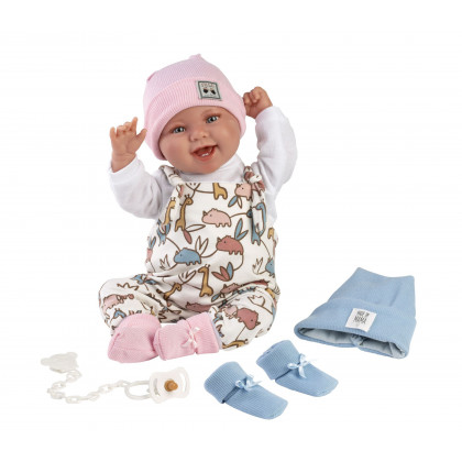 Llorens 84481 NEW BORN 2 in 1 44 cm
