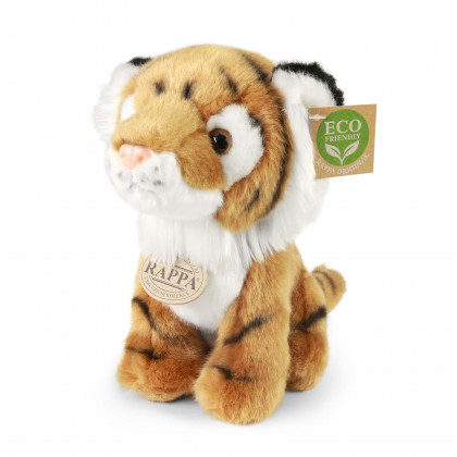 Plush tiger 18 cm ECO-FRIENDLY