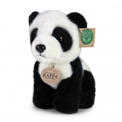 Plush panda 18 cm ECO-FRIENDLY