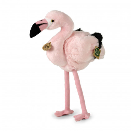 Plush flamingo 34 cm ECO-FRIENDLY