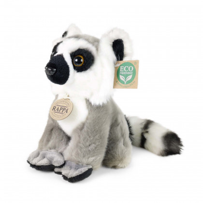 Plush lemur 18 cm ECO-FRIENDLY