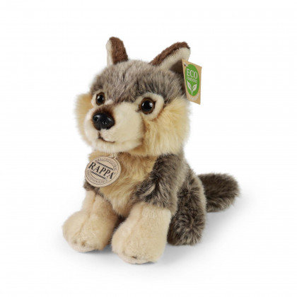 Plush wolf 18 cm ECO-FRIENDLY