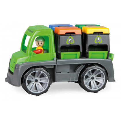TRUXX car with containers