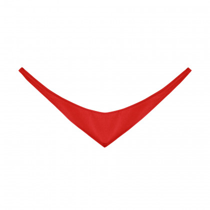The scarf for plush - red
