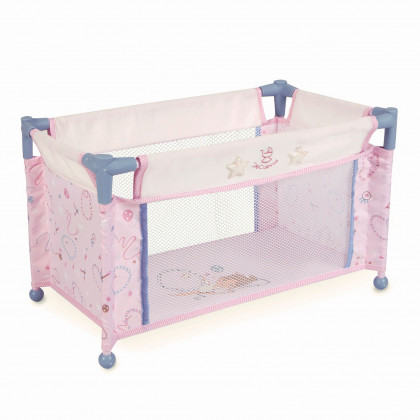 Travel cot for dolls GALA