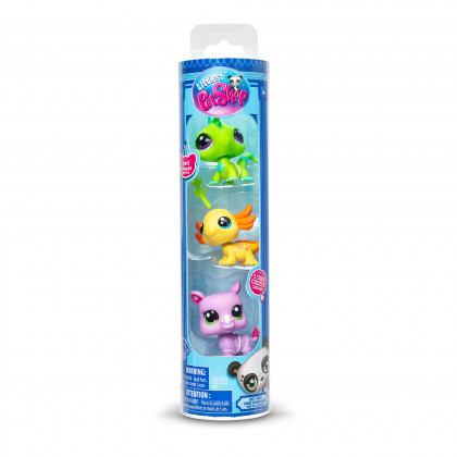 Littlest Pet Shop 3 figures