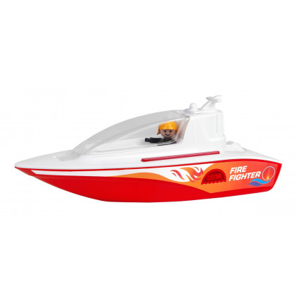 Boazz boat firemen
