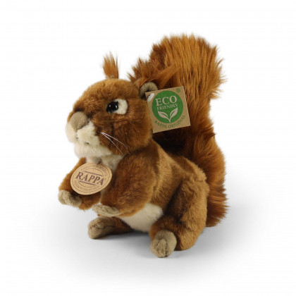 Plush squirrel 17 cm ECO-FRIENDLY