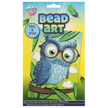 Creative mosaic set beads A5 Owl