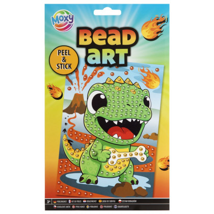 Creative mosaic set A5 Dinosaur