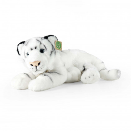 Plush white tiger 36 cm ECO-FRIENDLY