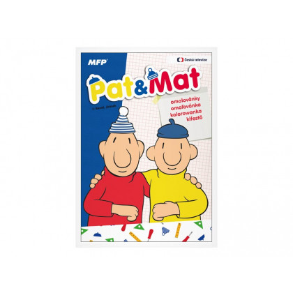 Coloring pages MFP A4 Pat and Mat