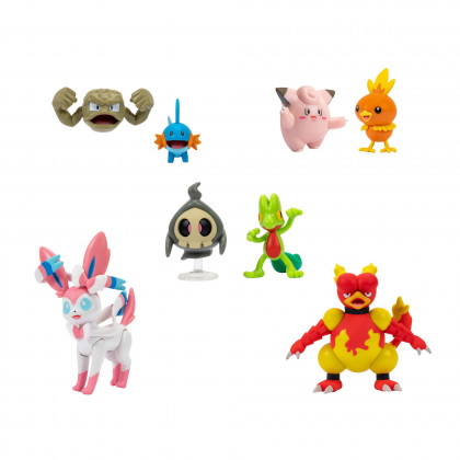 Pokemon Battle Ast Figures