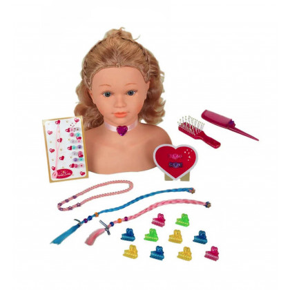 Combing head with accessories
