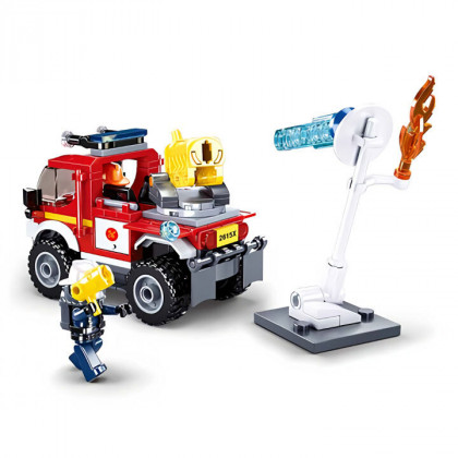 Sluban Firefighters M38-B0965 Off-road