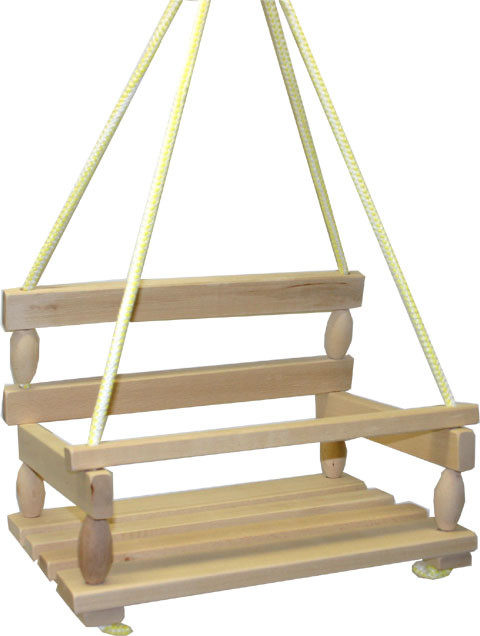 the wooden swing UNI