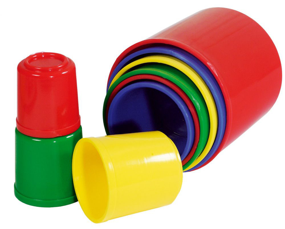 the rounded pyramid, plastic