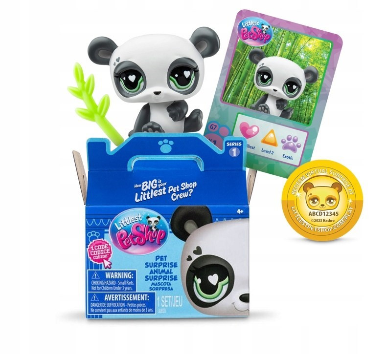 Littlest Pet Shop 1 figure Blind box