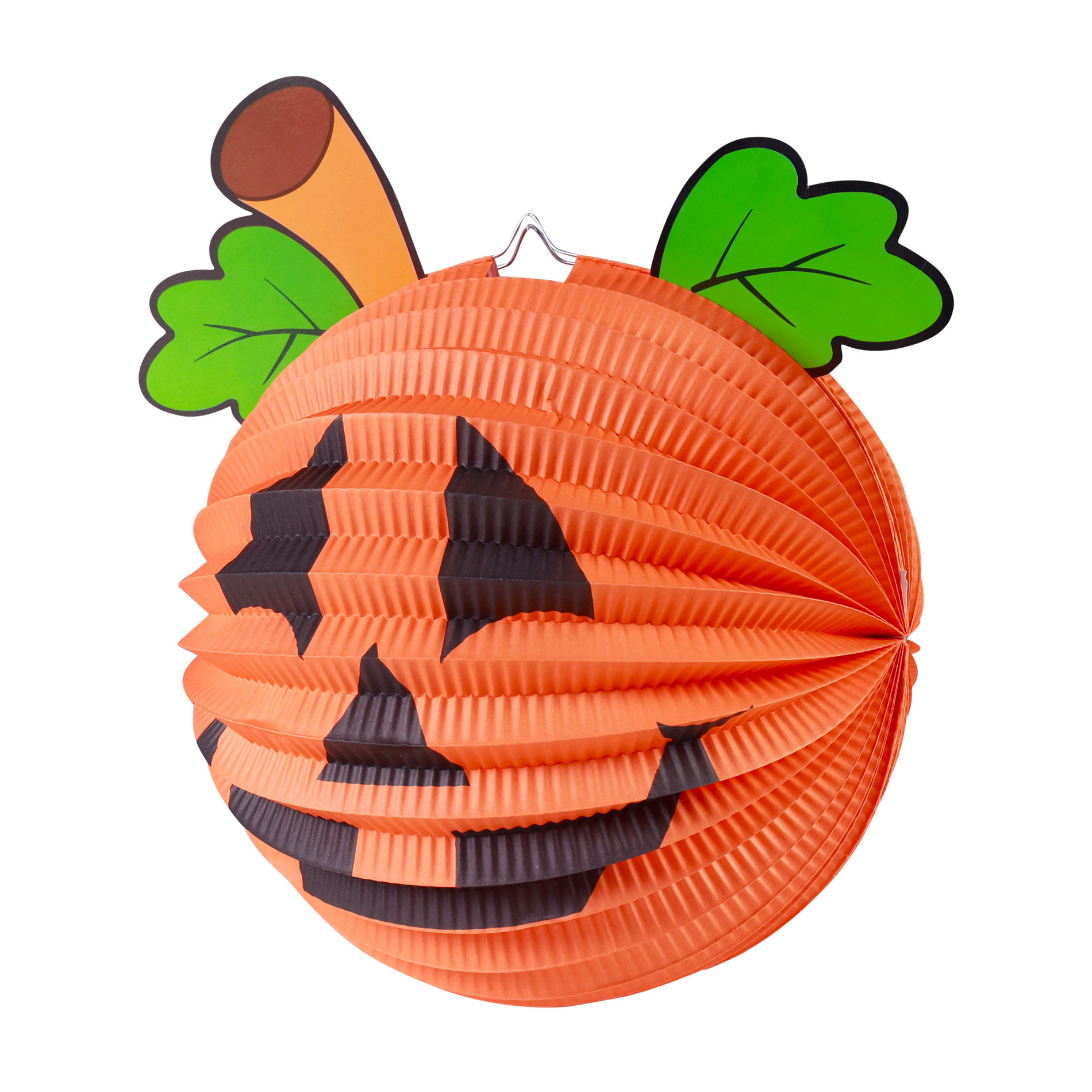 Lantern Halloween pumpkin 25 cm