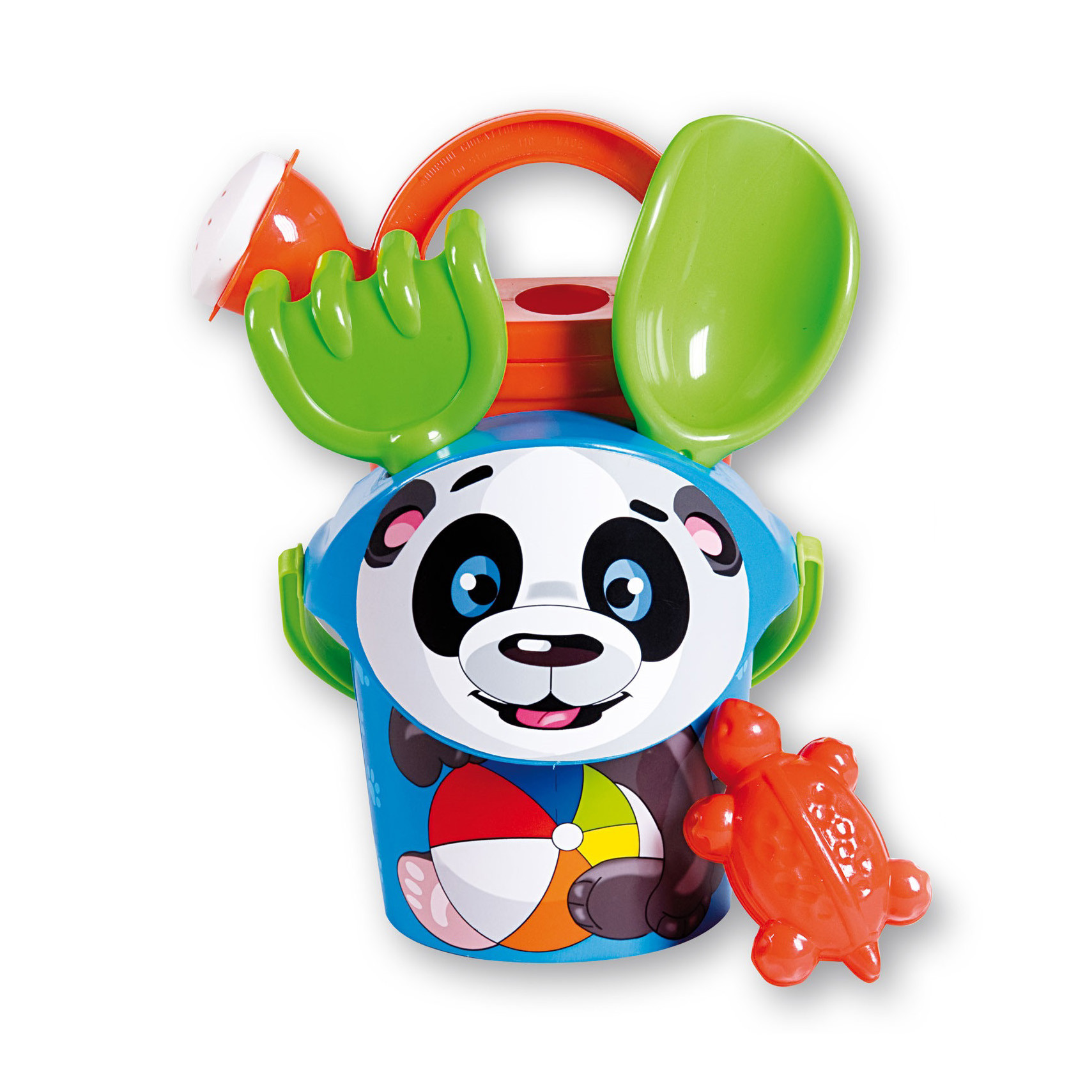 Androni Panda sand set with teapot-small