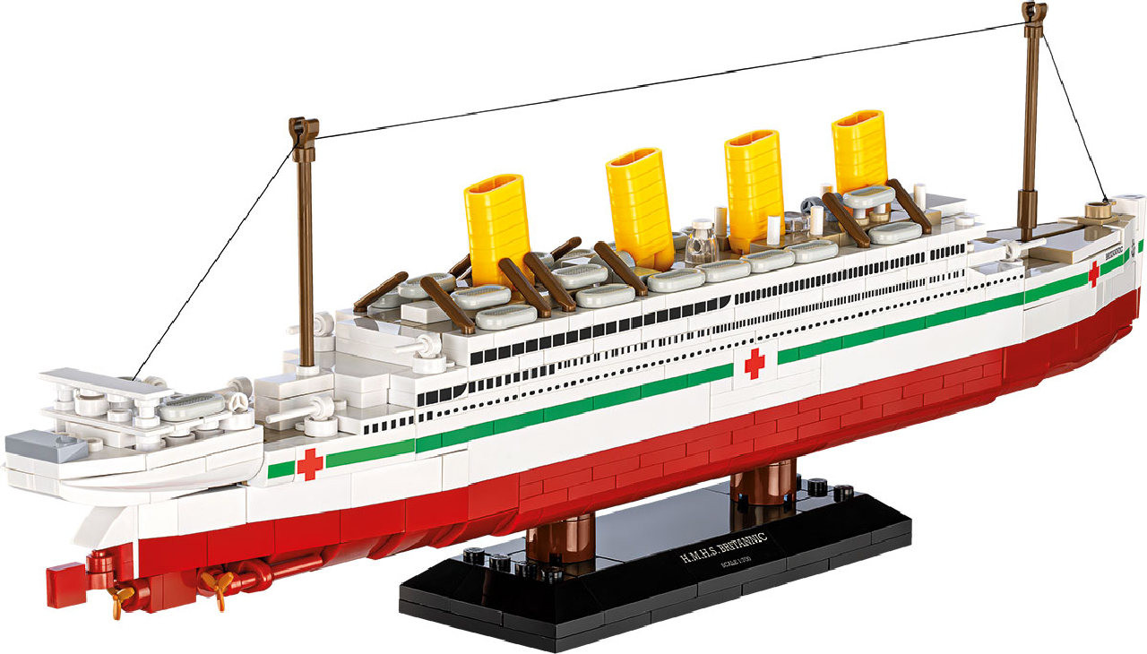 Cobi 1681 H.M.H.S. Britannic