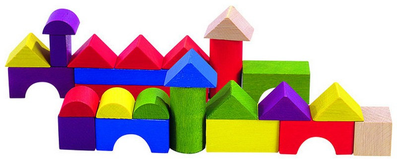 Wooden kit 100pcs