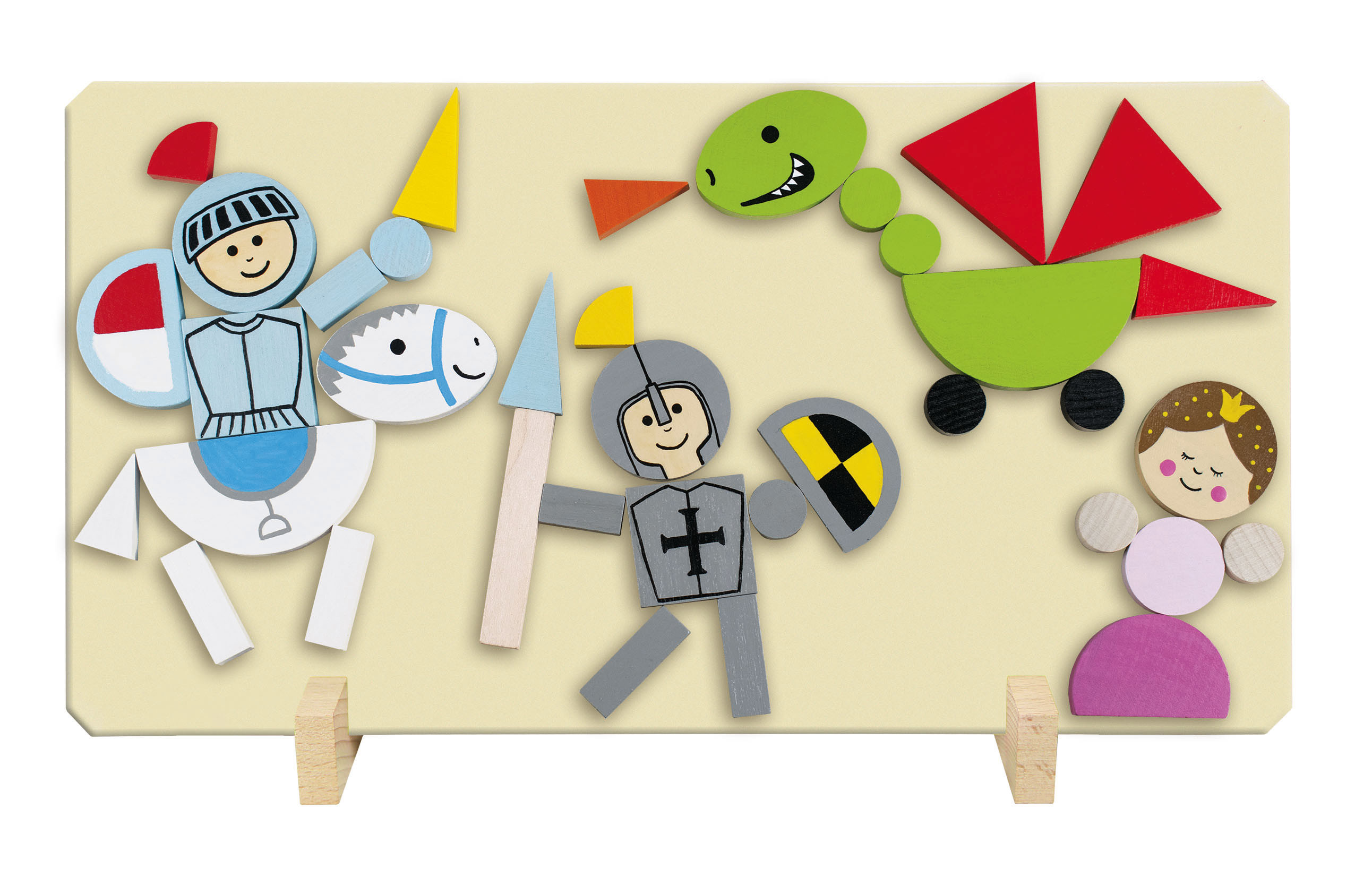 Magnetic puzzle - Knights