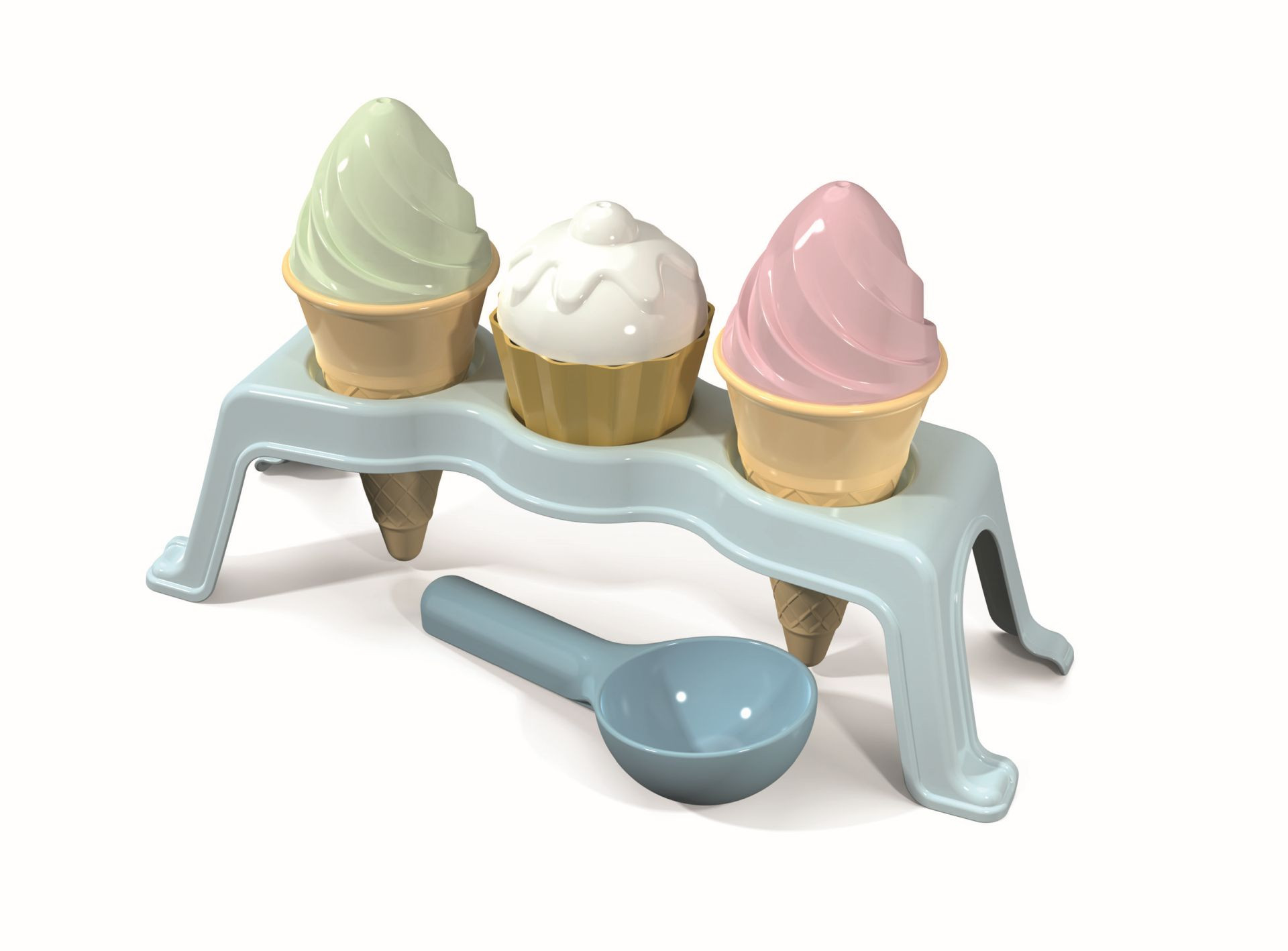Androni Sand formers - ice cream