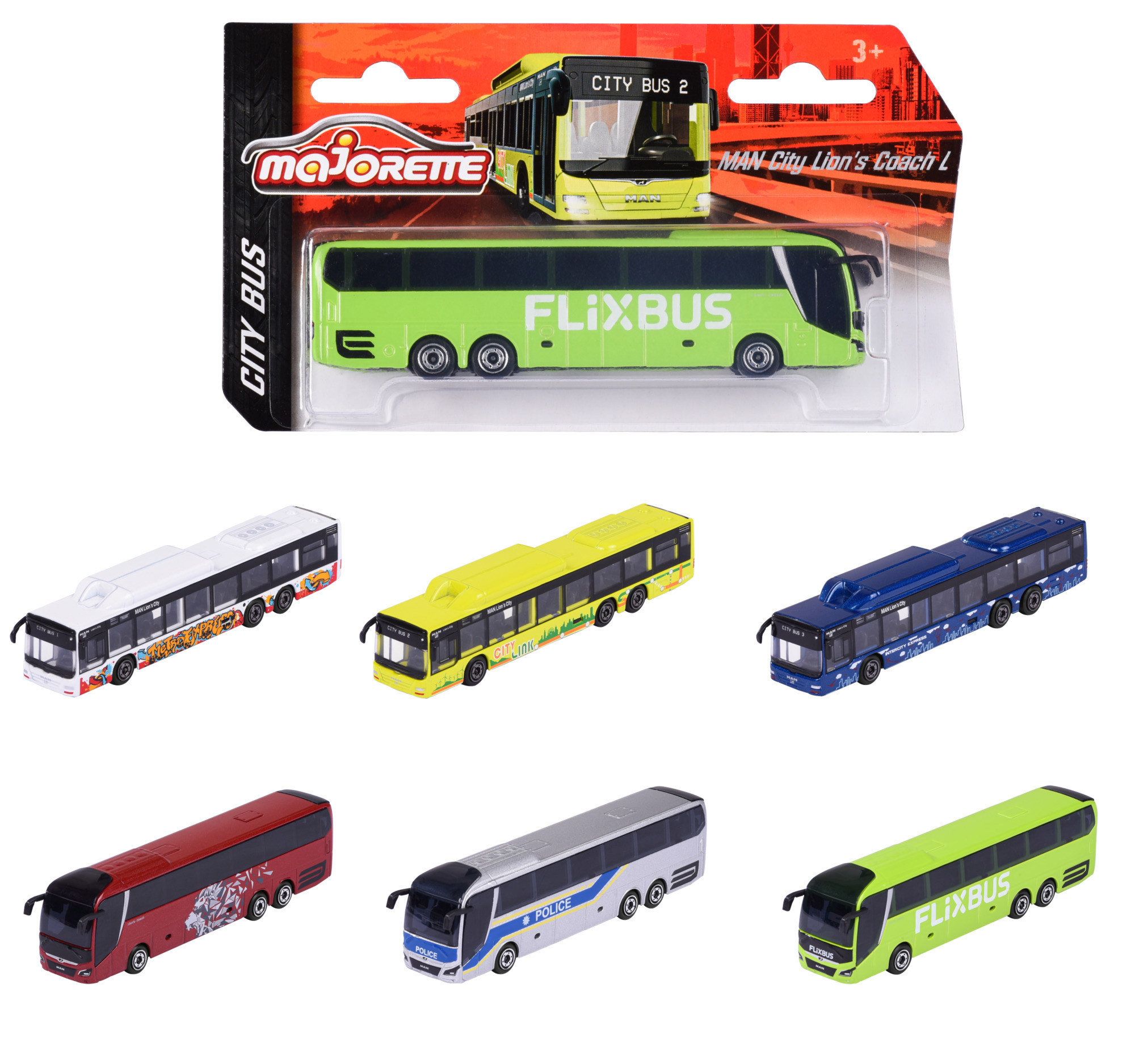 MAN City Bus, 6-asst.