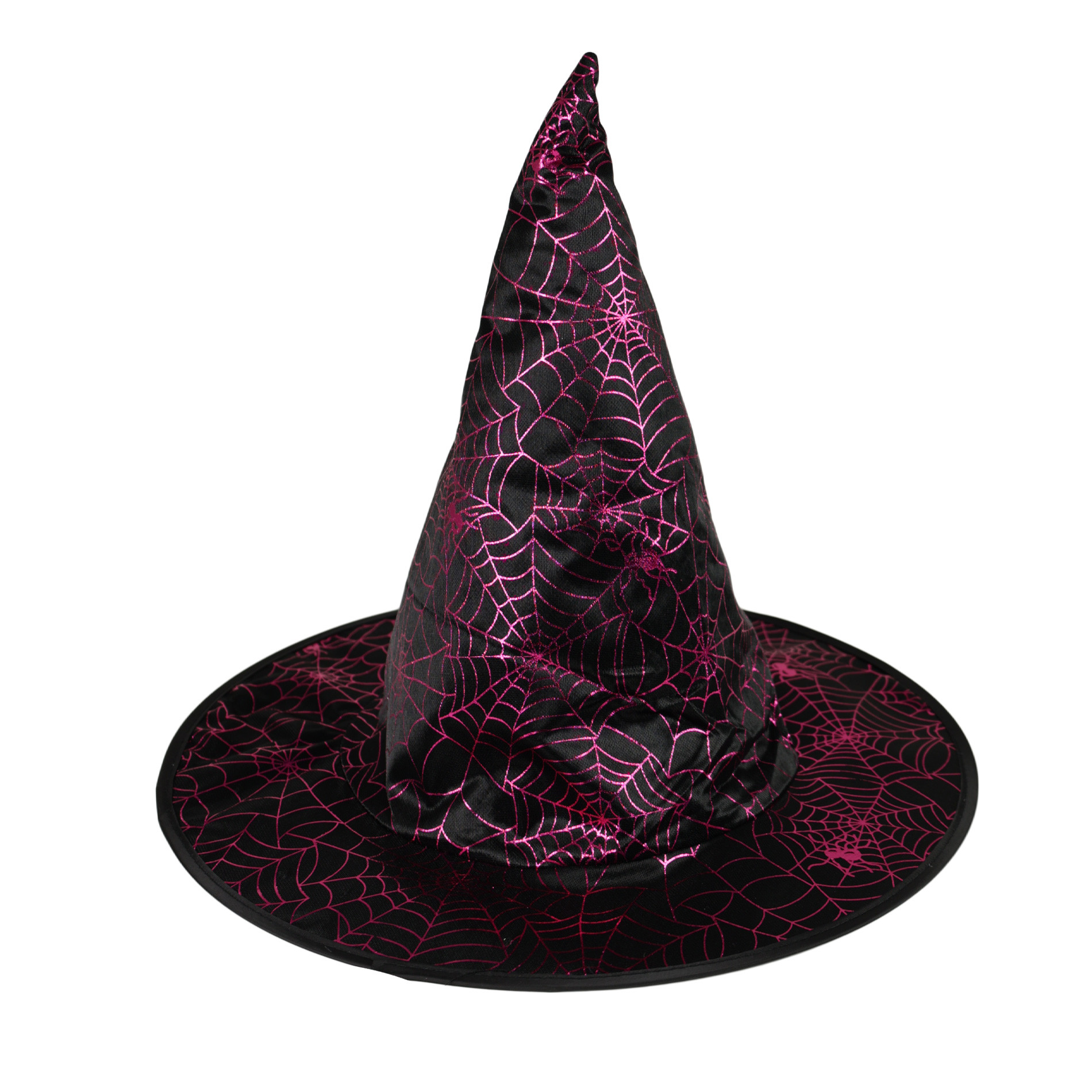 Children spider hat with violet cobweb