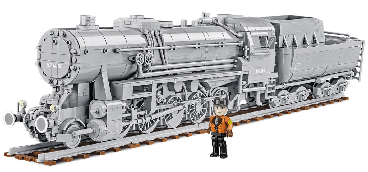 Cobi 6281 Kriegslokomotive Baureihe 52