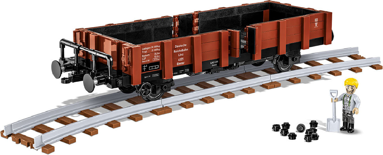 Cobi 6285 Wagon type Ommr 32 LINZ