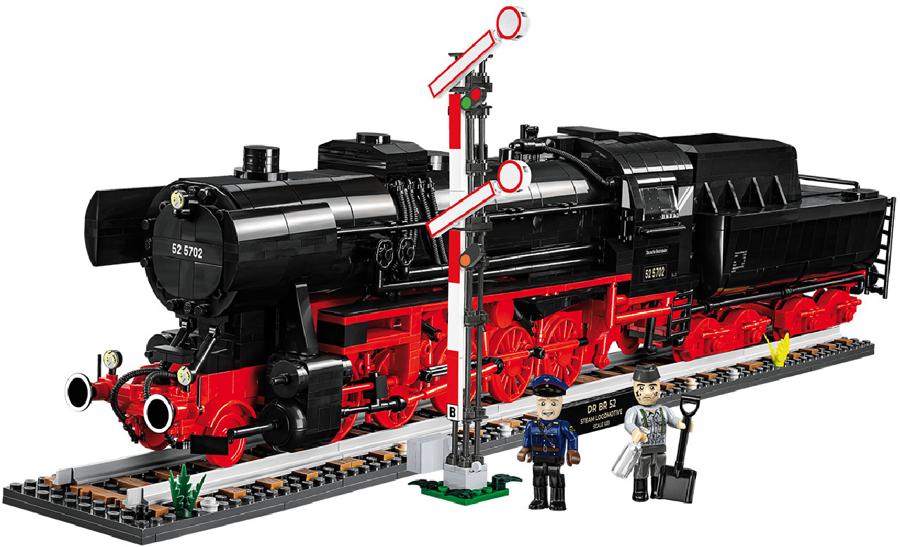 Cobi 6287 Steam locomotive DRB Class 52