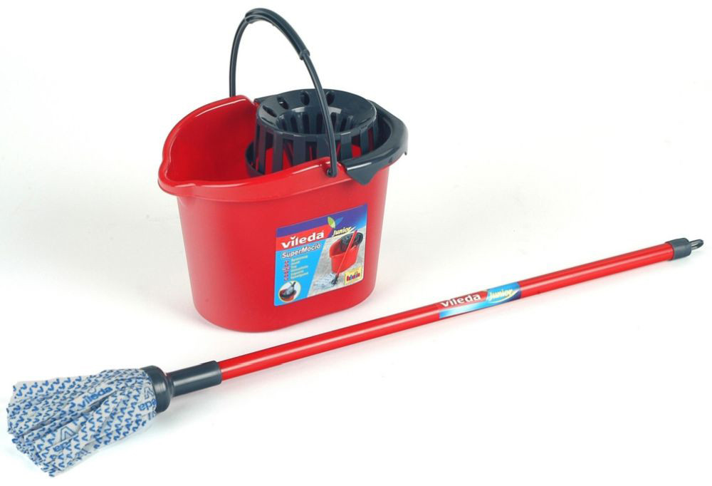 Vileda bucket with mop
