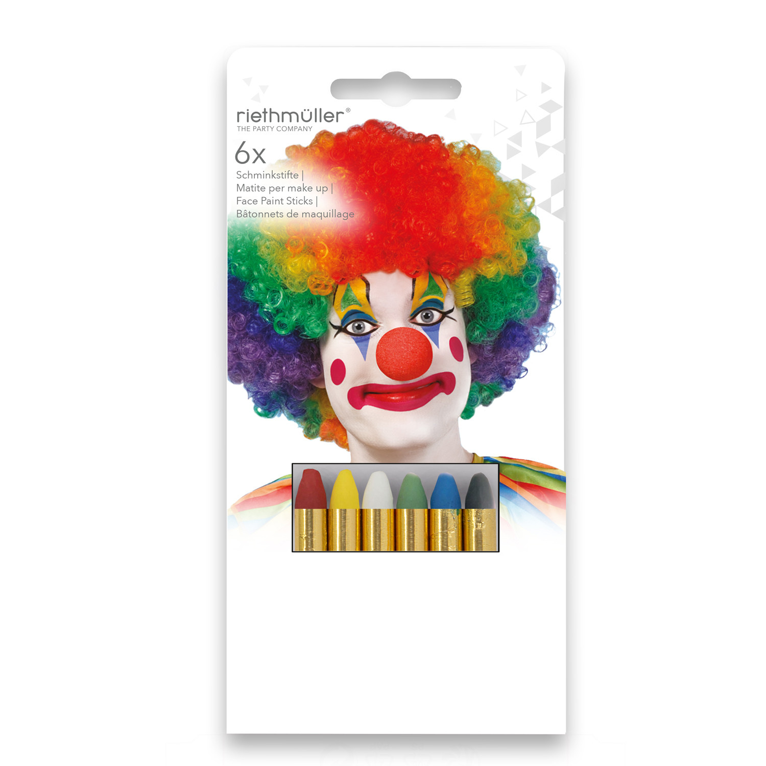 6 Make Up Sticks