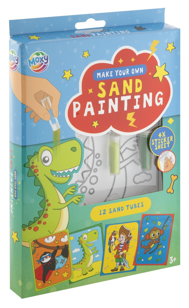 Creative set sand painting sheets