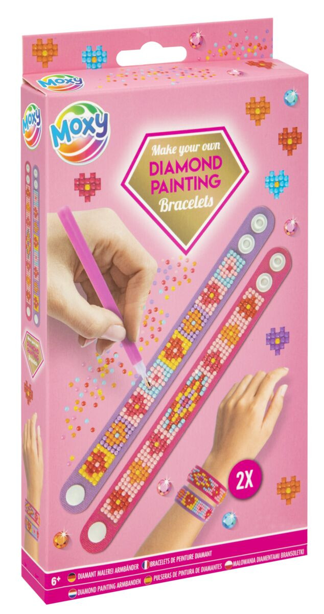 Creative set making bracelets 2 pieces