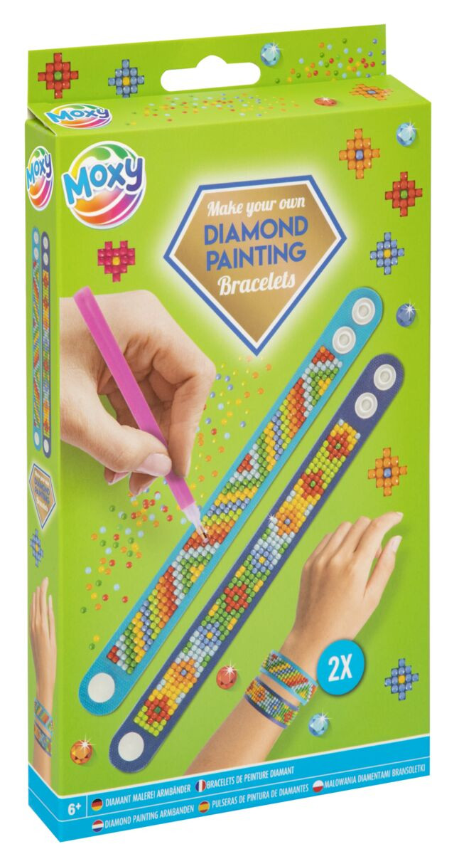 Creative set making bracelets 2 pieces