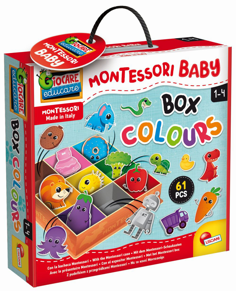 MONTESSORI BABY BOX - Colors