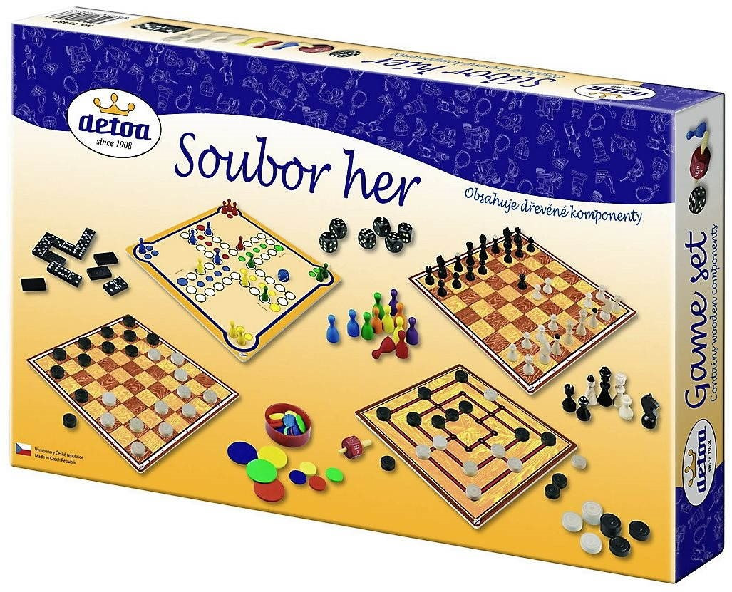 A set of games