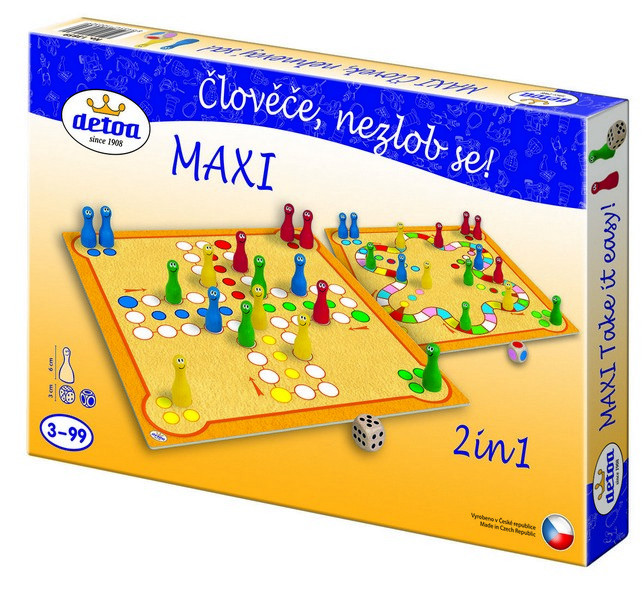 the Game Ludo! MAXI