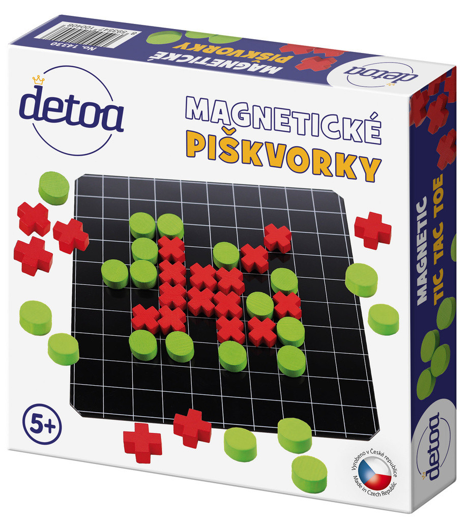 the Magnetic Travel Ticktacktoe Game