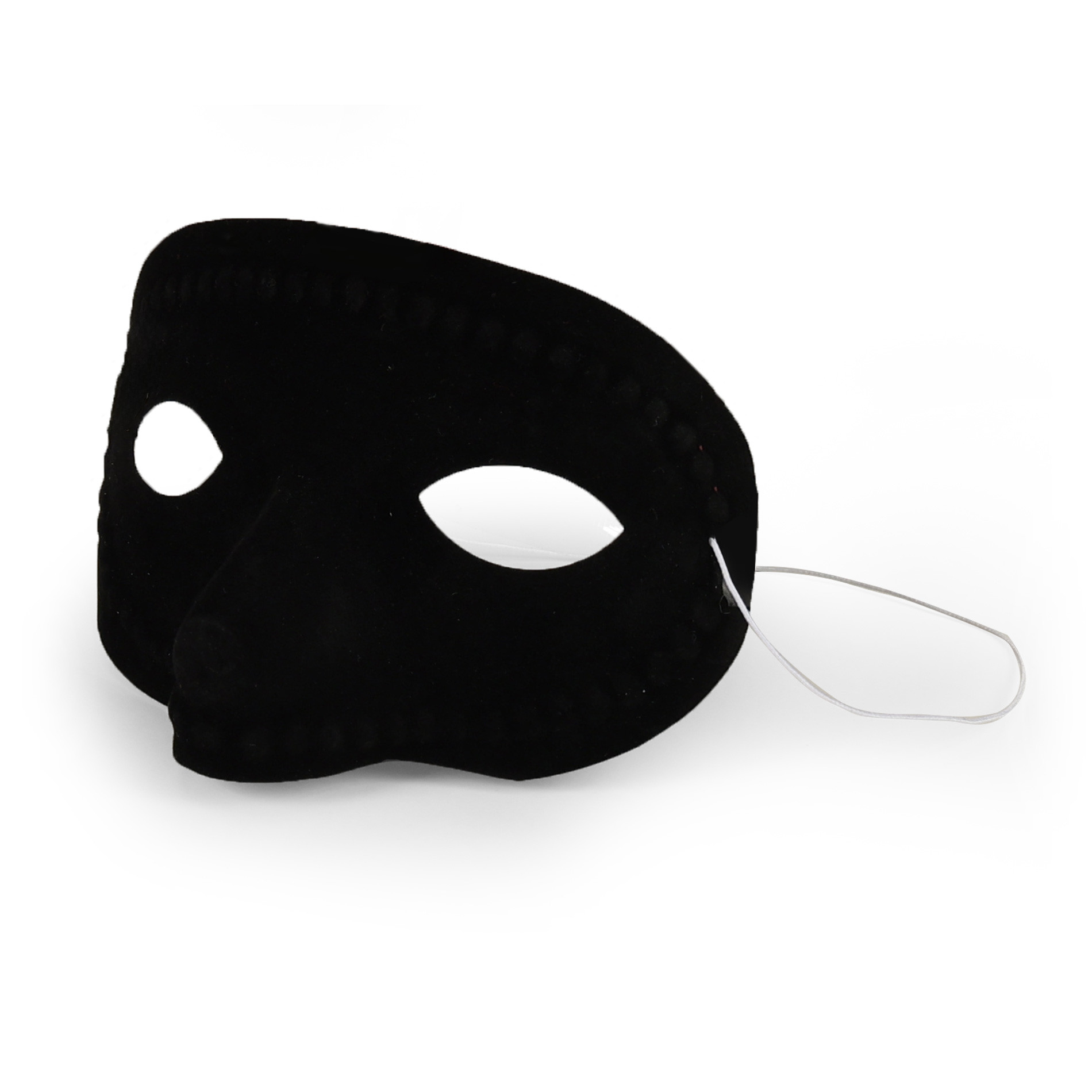 Black eye mask for adults