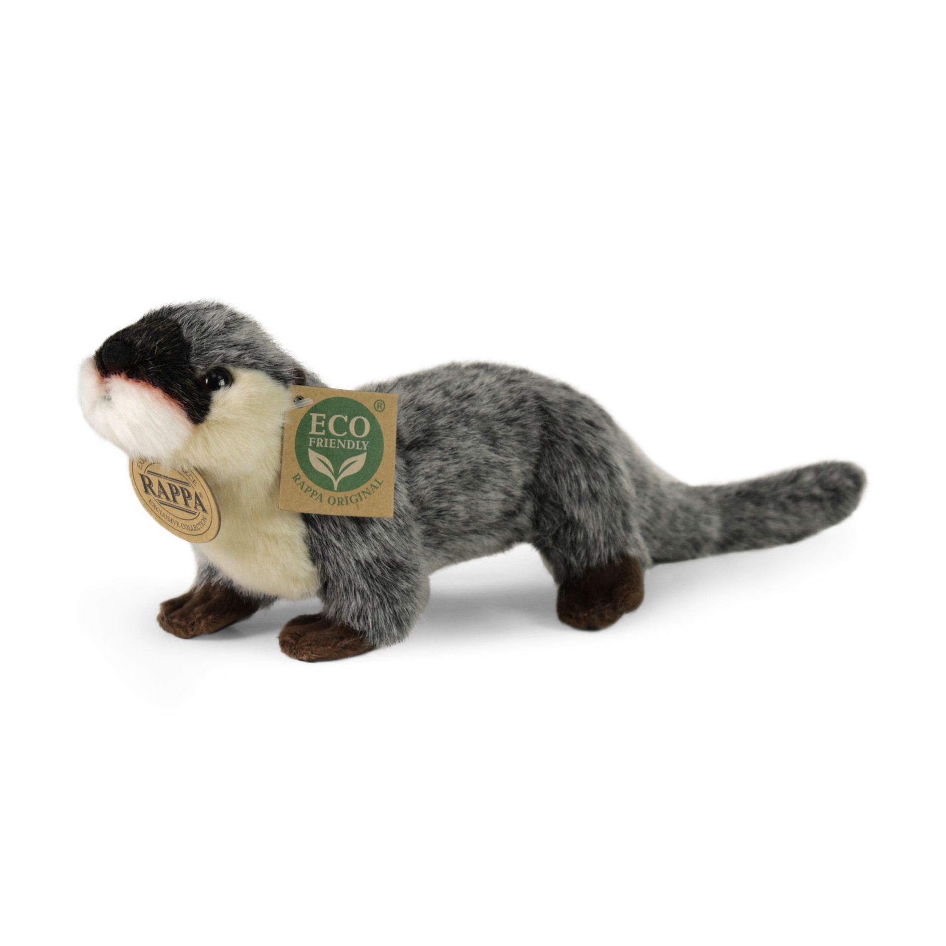 Plush otter 18 cm ECO-FRIENDLY