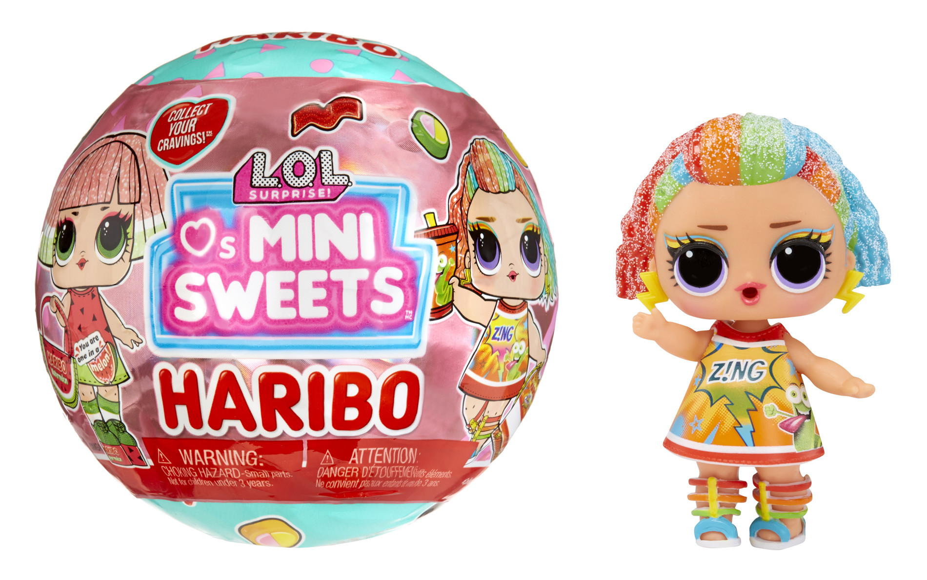 L.O.L. Surprise! Loves HARIBO doll