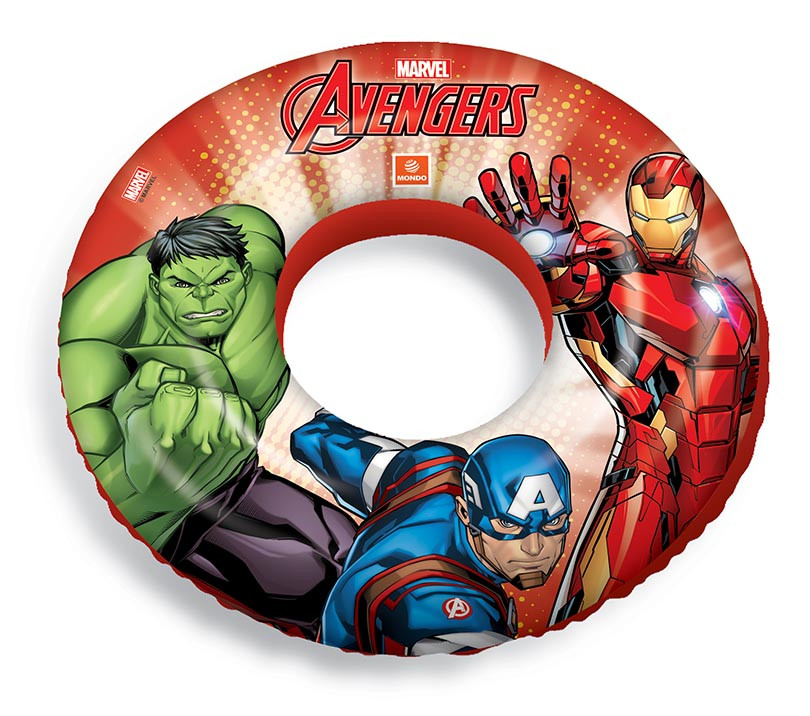 Inflatable ring AVENGERS 50cm