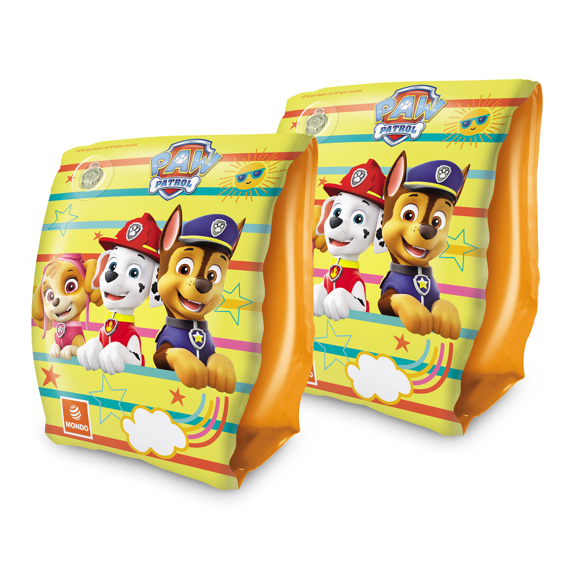 Inf. sleeves Paw Patrol 2-6yrs